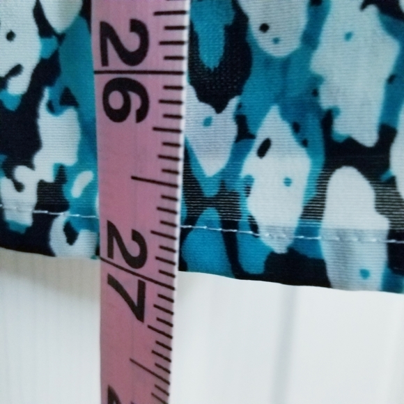 Snake Print Peasant Blouse - Picture 8 of 11